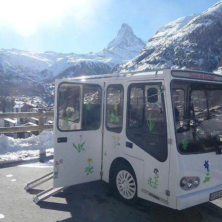Alpenhotel Fleurs De Zermatt Exterior foto